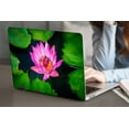 thumbnail image 3 of KSK KAISHEK Only for New MacBook Air 13" Case 2018 - 2022 Release Model A1932 A2179 A2337 m1, Plastic Hard Case Shell Cover + Black Keyboard Cover, Flower 0188, 3 of 5