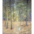 thumbnail image 3 of Carlsen, Soren Emil 15x17 Black Modern Framed Museum Art Print Titled - A Light In The Forest, 3 of 5