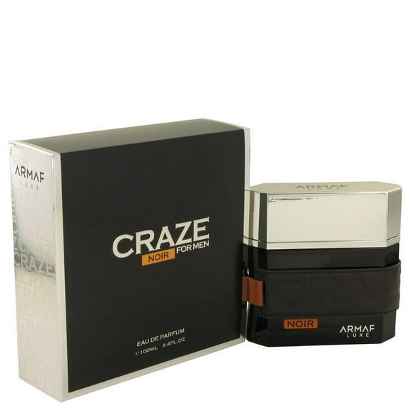 Armaf Craze Noir by Armaf Eau De Parfum Spray 3.4 oz for Male
