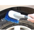 thumbnail image 4 of UPOUART 1Pack Multi Color PVC TPR Long Handled Rim Brush for Bike Maintenance and Cleaning, 4 of 4