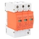 thumbnail image 4 of VIFERR 3P Lightning Protector 20kA-40kA 420vAC Dispositivo de descargador de bajo Voltaje Protector contra sobretensiones, 4 of 8