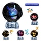 thumbnail image 5 of Pokebola De Cristal 3d Pokemon Cristal Luz Pikachu, 5 of 8