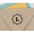 thumbnail image 4 of Printtoo Alphabet L Monogram Octagon Celtic Swirl Frame Self Inking Rubber Stamp Office Stationary, 4 of 7