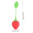 thumbnail image 3 of Antqov Strawberry Tea Bag Tea Maker Tea Tea Strainer Tea Strainer Tea Separator, Home Accessories, 3 of 9