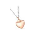 thumbnail image 1 of Collier d'Urne Commémorative Ouvrante Mode Amour Coeur pour Amour Mode Mignonne Fête Jour d'Action de Grâce Rose Doré, 1 of 9