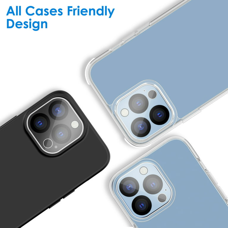 JETech Camera Lens Protector for iPhone 15 Pro 6.1-Inch and iPhone