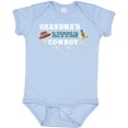 thumbnail image 3 of Inktastic Grandmas Little Cowboy with Cowboy Hat and Boots Boys Baby Bodysuit, 3 of 5