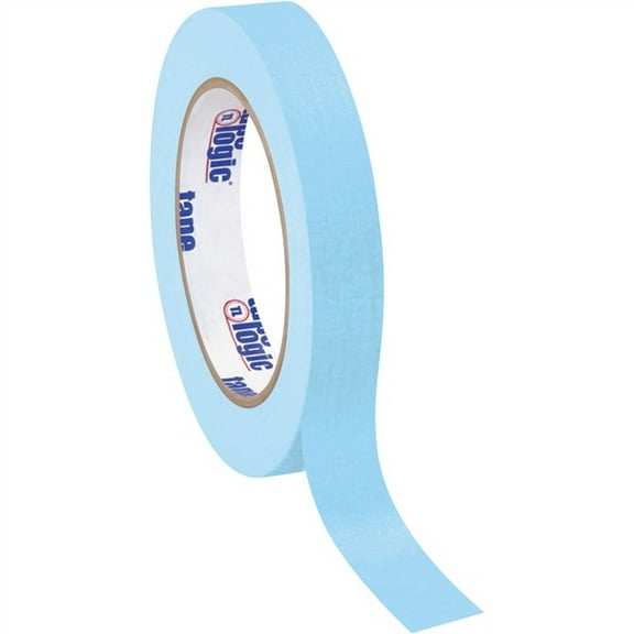 Tape Logic Masking Tape Light Blue 3/4" x 60 Yard Roll (48 Roll/Case)