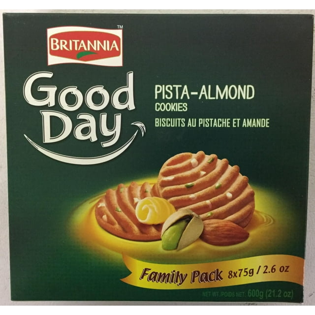 Britannia Goodday Pista Badam 600 G