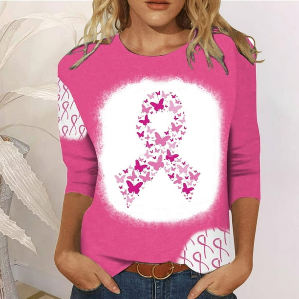 Pink 2025 ribbon sweatshirt