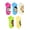 Peanuts, variant on & Friends Girls No-Show Socks, 5-Pack, Sizes S/M-M/L