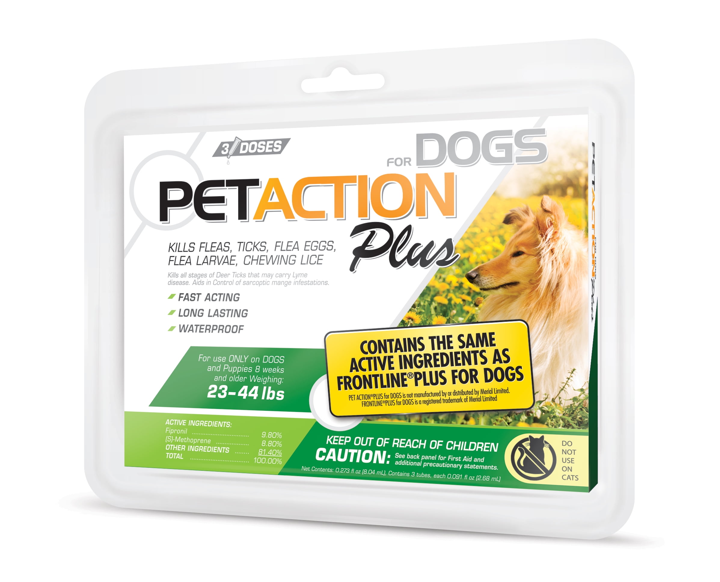 flea treatments at walmart