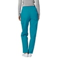 thumbnail image 2 of Adar Universal Scrubs For Women - Tapered Cargo Scrub Pants - 506 - Teal Blue - 2X, 2 of 7