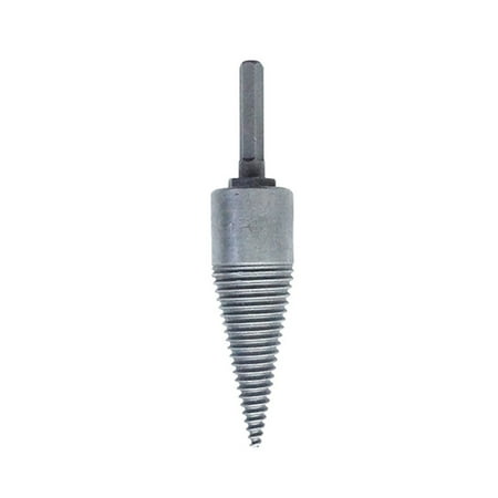 

Lanhui Firewood Machine Drill Wood Reamer Punch Bit For Split Wood Drilling Tool