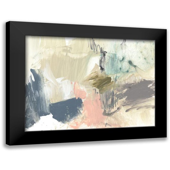 Goldberger, Jennifer 14x12 Black Modern Framed Museum Art Print Titled - Pastel Immersion IV