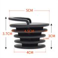 thumbnail image 3 of 2 Pack Kayak Scupper Plug Kit, High Elasticity Drain Holes Stopper, Soft Texture Aging & Sea Water Resistance PVC Kayak Scupper With Pull Ring For Kayaks Canoes, 3 of 6