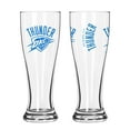 thumbnail image 2 of Boelter Brands - NBA Oklahoma City Thunder 2-Pack Gameday Pilsner Set, 2 of 2