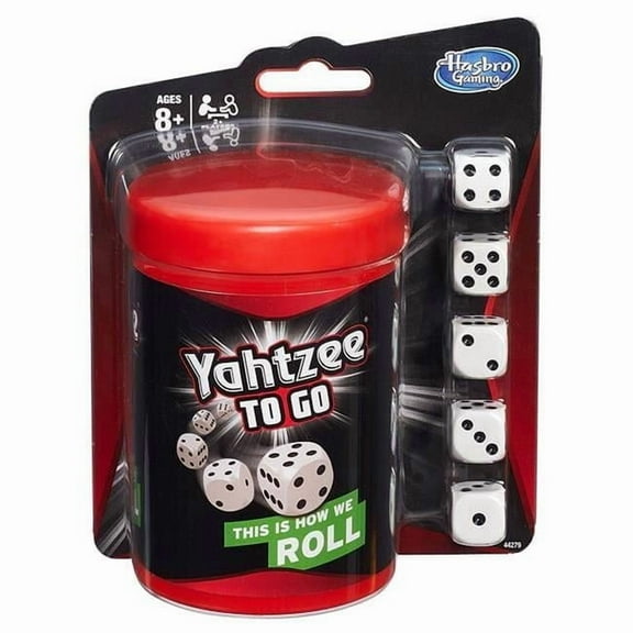 Yahtzee to Go Board Game