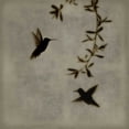 thumbnail image 2 of Donovan, Chris 20x20 Black Ornate Wood Framed with Double Matting Museum Art Print Titled - Dance in Flight I, 2 of 4