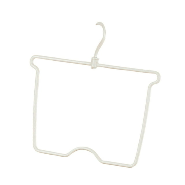 Percha para trajes de baño ligera, antideslizante, multifunción, para lencería Masculino S