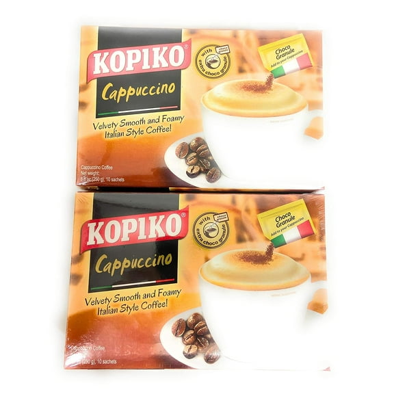 Cappuccino Instant Coffee with Choco Granule (2 pack)