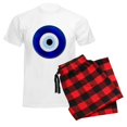 thumbnail image 6 of CafePress - Nazar Amulet Evil Eye Protection Pajamas - Men's Light Loose Fit Cotton Pajama Set, 6 of 7