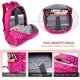 thumbnail image 5 of Mochila escolar para niñas KAIYANG 3 en 1 Rosa, 5 of 5
