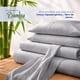 thumbnail image 4 of Juego de Sábanas Individual Spring Air Bamboo Sense Tacto Seda Transpirable Gris, 4 of 5