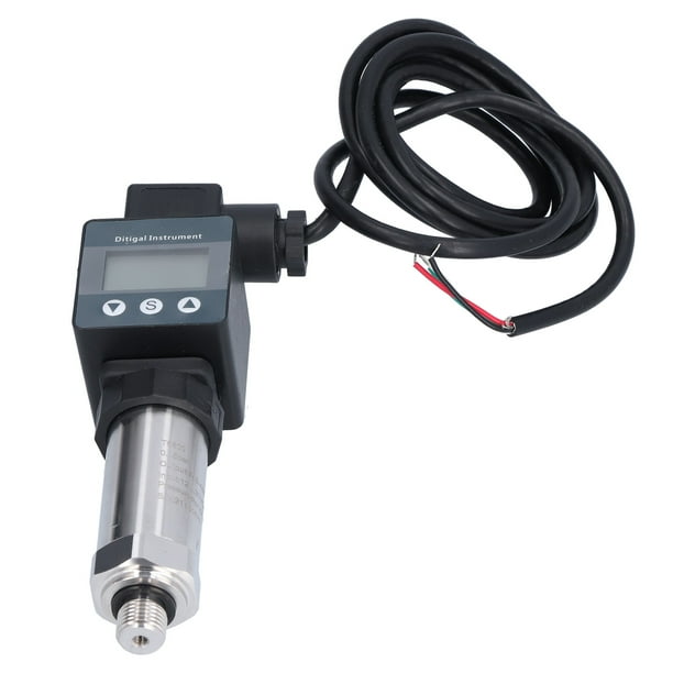 LCD Pressure Transducer, Hydraulic Pressures Sensor 1.5 Times Range