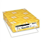 Neenah Exact Index Card Stock, 8.5 x 11 Inch, 90 lb, White, 250 Sheets (40311) (3 packs)