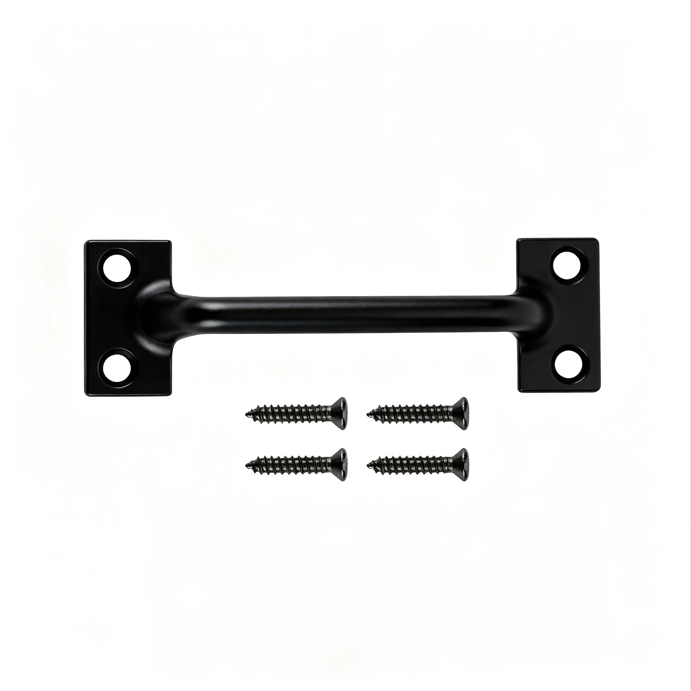 Hyper Tough Window Sash Lift Pull, Matte Black, 2 Pack