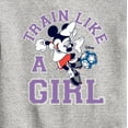 thumbnail image 3 of Disney - Train Like A Girl - Toddler & Youth Crewneck Fleece Sweatshirt, 3 of 5