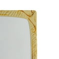 thumbnail image 3 of Ambesonne Savannah Fitted Sheet, Lion Zodiac Astrology Art, Full Size, Orange Yellow, 3 of 3