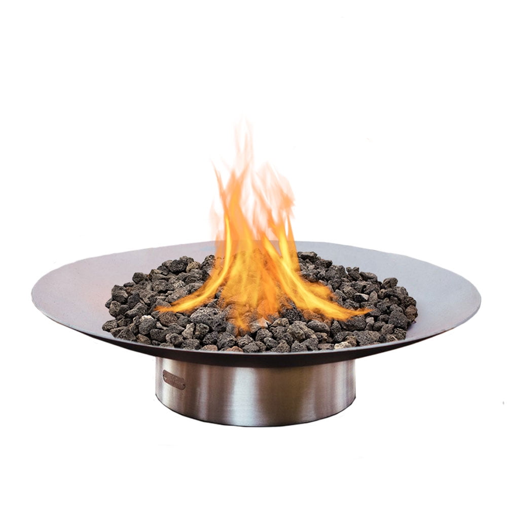 Fire Pit Art Bella Vita 70 Electronic Ignition Natural Fire Pit Art Bella Vita 70 Electronic Ignition Natural Gas Com