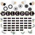 thumbnail image 1 of Juego de 69 tableros de anuncios de bienvenida. Pancarta de bienvenida. Tablero de anuncios de bienvenida., 1 of 5