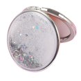 thumbnail image 4 of Makeup Mirror Compact Mirror Portable Hand Mirror Round Mini-Tasche Mirror with -round, 4 of 8