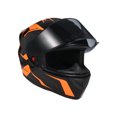 thumbnail image 3 of Casco de seguridad Casco de moto Casco de calle de cara completa Unisex Adulto Cool Rider Equipment Four Seasons Street Touring Casco de moto Estilo B Tamaño M, 3 of 8