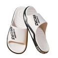 thumbnail image 2 of House Slippers Men On Arch Support Comfortable Breathable Indoor Outdoor Summer Beach Bathroom Casual Wear Open Toe Sandals for Men, 2 of 4