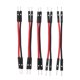 thumbnail image 4 of Cable de conversión esc del motor, Instalacia Fácil 5 piezas de 2.54 mm de puertio masculino rc cable de cable de motor cepillado para la estructura resistente de axial scx24, 4 of 7