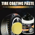 thumbnail image 2 of Zeiwohndc 150G Car Tire Rubber Trim Protector Gel Paste Long Lasting Shine, 2 of 10