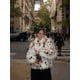 thumbnail image 1 of Abrigo de piel de zorro sintética para mujer, Chaqueta corta, holgada, cálida, de lujo, con cuello levantado, a la moda, 2024, 1 of 5