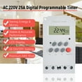 thumbnail image 4 of Temporizador programable digital Labymos AC 220V 25A, 4 of 8