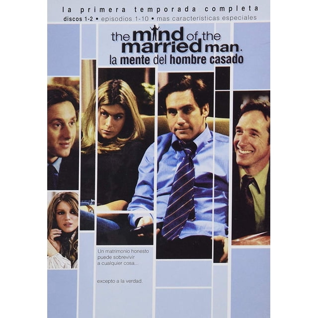 La Mente Casado Temporada 1 Warner Bros DVD