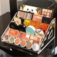 thumbnail image 3 of JessLab 6-Tier Clear Acrylic Organizer for Nail Polish, Essential Oils & Small Bottles, 3 of 6