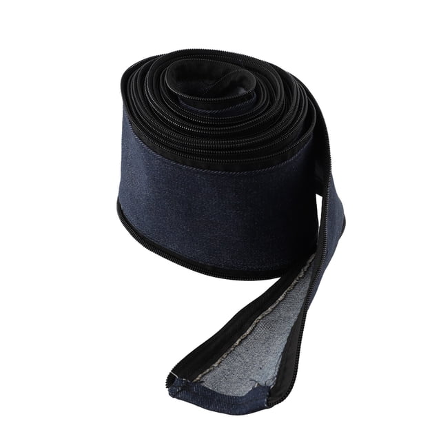 1Pcs Blue Tig/Mig Welded Torch Cable Cover with Pull Chain 4.5Cm