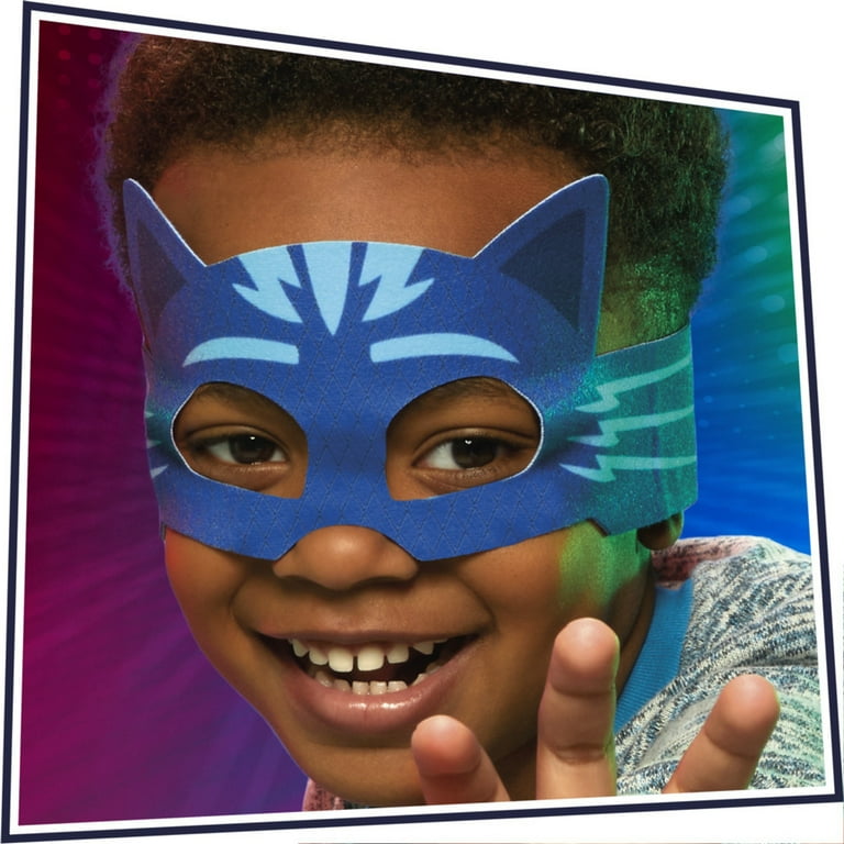 PJ Masks Hero Car and Mask Set - Catboy 