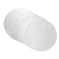 thumbnail image 1 of 500Pcs 4.5-Inch Non-Stick Round Baking Paper Barbecue Paper Cake Liner Parchment Paper Microwave Oven Paper Sheets, 1 of 10