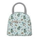 thumbnail image 1 of Fotbe Winter Wonderland Light Blue Bolsa de Almuerzo con Estampado, Lonchera Aislada, Contenedor de Comida Reutilizable Tipo Cooler a Prueba de Fugas, 1 of 6