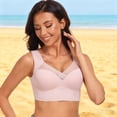 thumbnail image 4 of Seamless Bras，Seamless Bra For Women Wireless Comfy Push Up Bra Cozy Wireless Bra Lounge Bras For Women Yoga Bra Stretchy Bra Wireless Pushup Bra T-Shirt Bra Bralettes For Women, 4 of 4