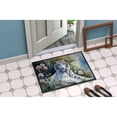 thumbnail image 4 of Carolines Treasures DAC3001JMAT 0.15 x 24 x 36 in. White Tiger Rectangle Doormat, 4 of 5